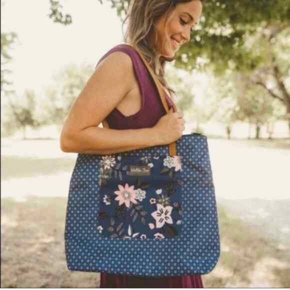 Matilda Jane Extra Credit Large Tote - Picture 1 of 9